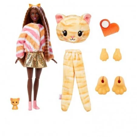 Barbie Cutie Reveal Gatita