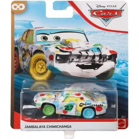 Cars 3 Jambalaya Chimichanga