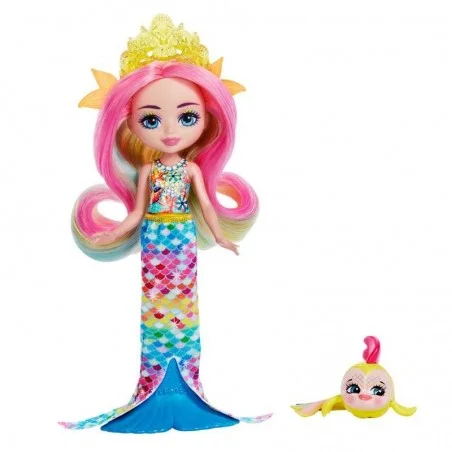 Royal Enchantimals Ocean Kingdom Rainey Rainbow Sirena