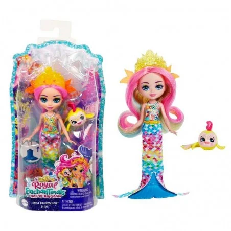 Royal Enchantimals Ocean Kingdom Rainey Rainbow Sirena