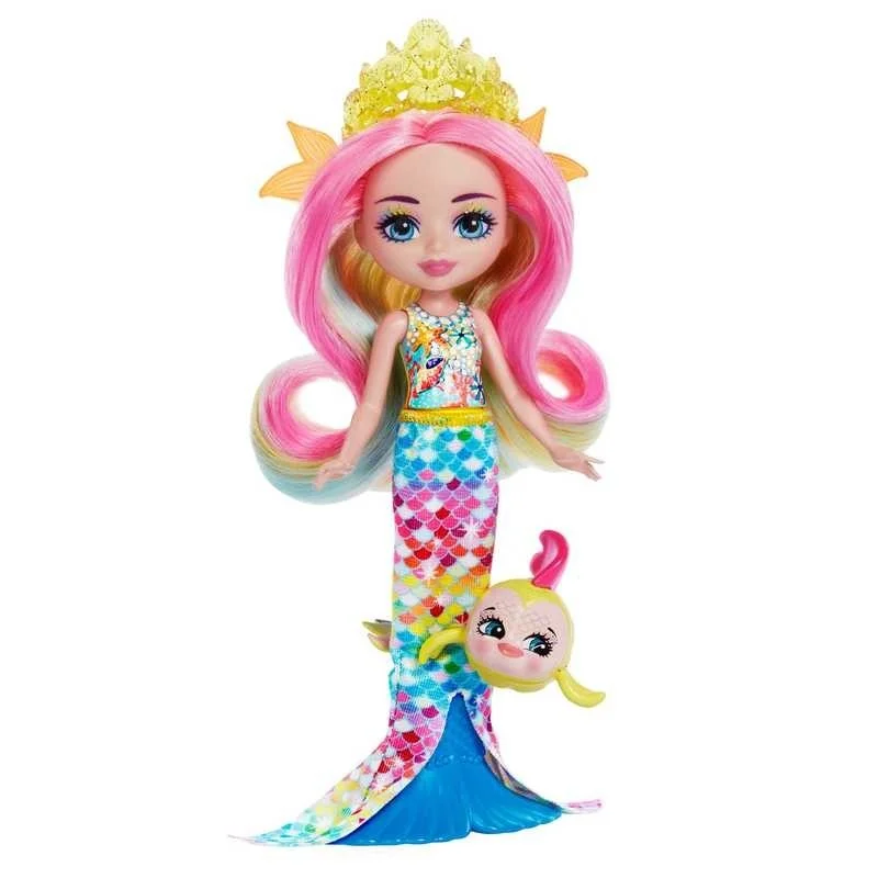 Royal Enchantimals Ocean Kingdom Rainey Rainbow Sirena
