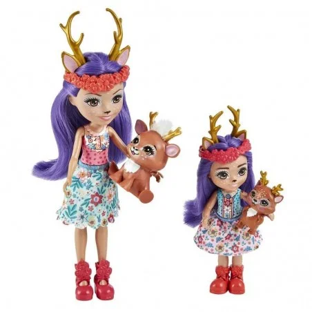 Enchantimals Hermanas Danessa y Danetta Deer