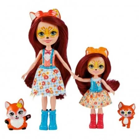 Enchantimals Hermanas Felicity y Feana Fox