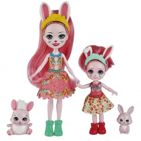 Enchantimals Hermanas Bree y Bedelia Bunny