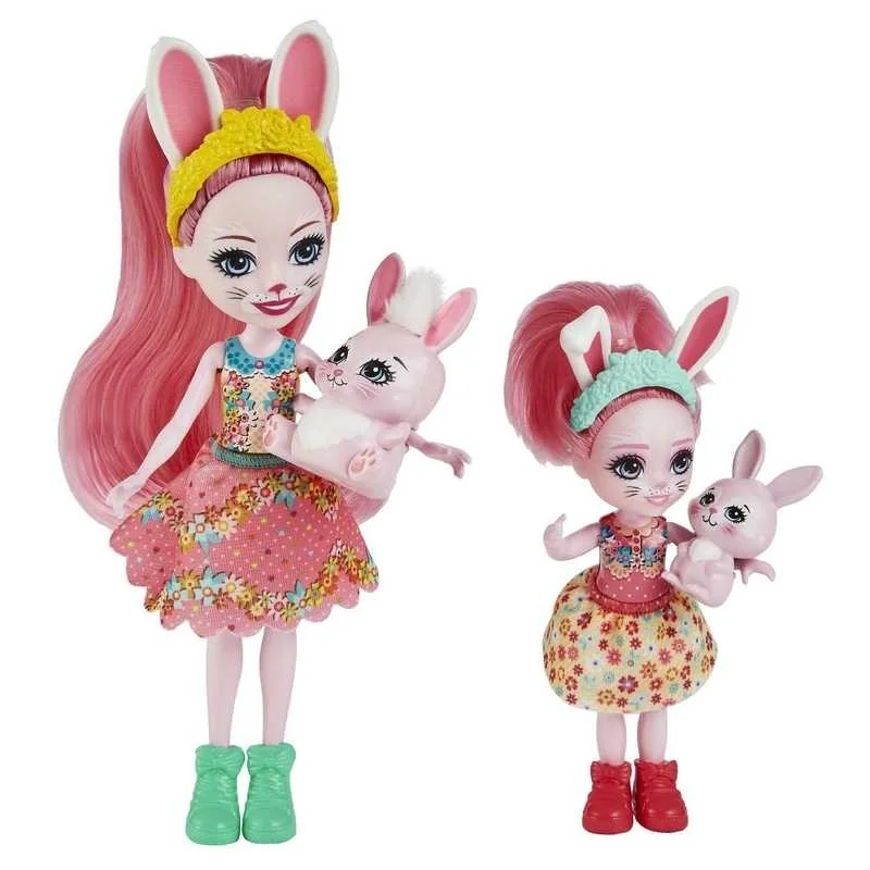 Enchantimals Hermanas Bree y Bedelia Bunny