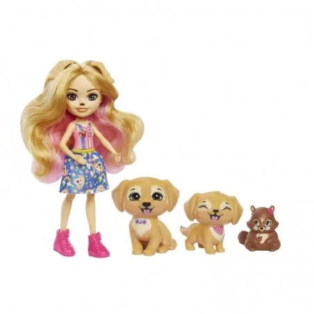 Enchantimals City Tails Gerika Golden Retriever