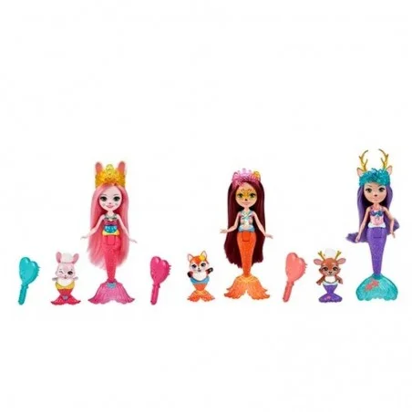 Royal Enchantimals Ocean Kingdom Pack Sirenas