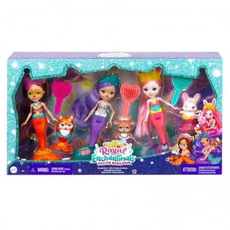 Royal Enchantimals Ocean Kingdom Pack Sirenas