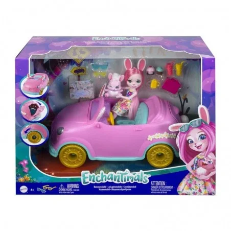 Muñeca Enchantimals Bunnymóvil