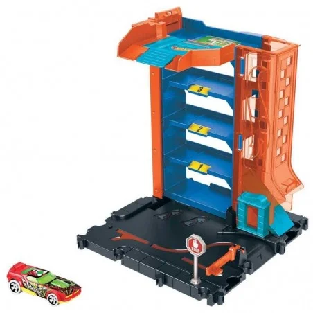 Hot Wheels Parking City