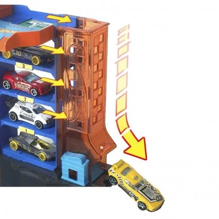 Hot Wheels Parking City