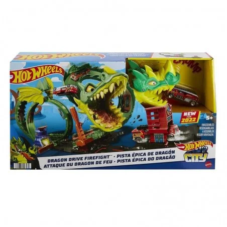 Hot Wheels Pista City Dragón Furioso