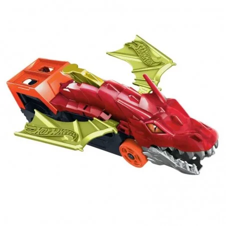 Hot Wheels Lanzador Dragón