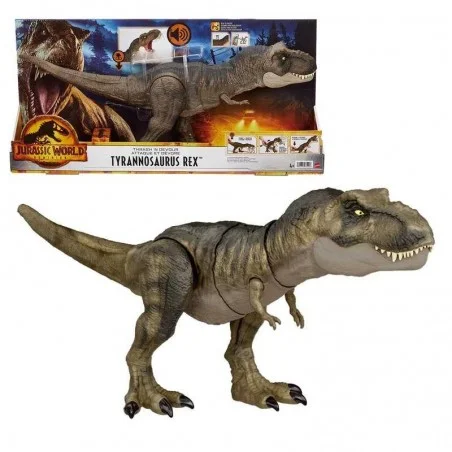 Jurassic World Trex Golpea y Devora