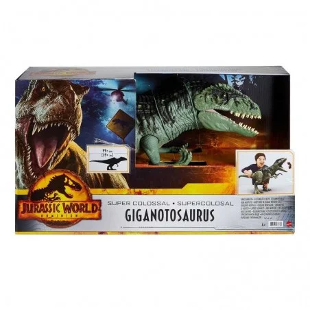 Jurassic World Gigantosaurus Super Colosal