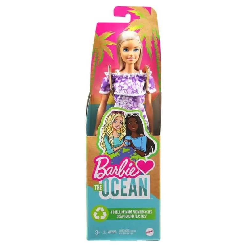 Barbie Loves The Ocean