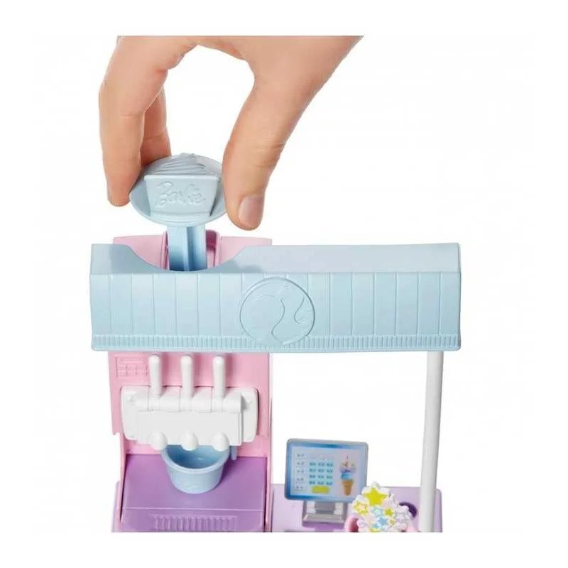 Barbie Heladería con Accesorios