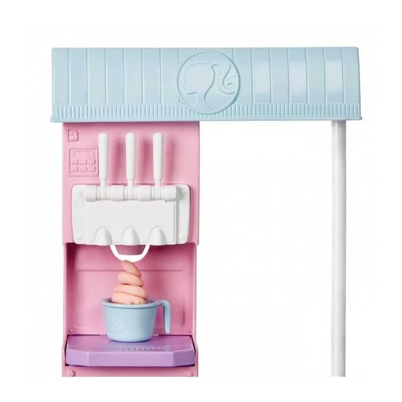 Barbie Heladería con Accesorios
