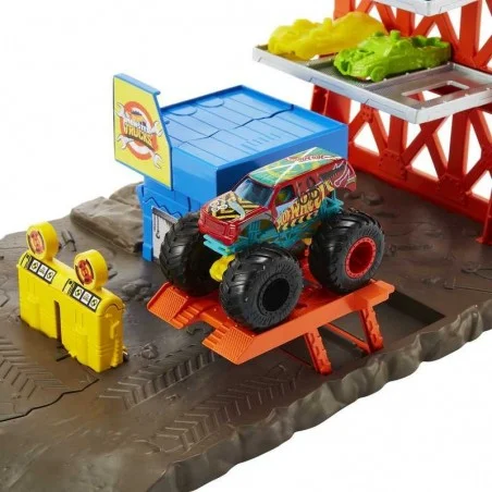 Hot Wheels Monster Trucks Gasolinera