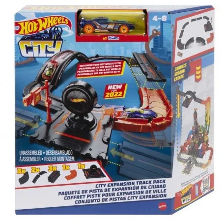 Pista City Hot Wheels