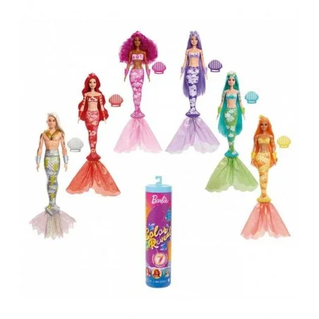 Muñecas Barbie Reveal Sirenas