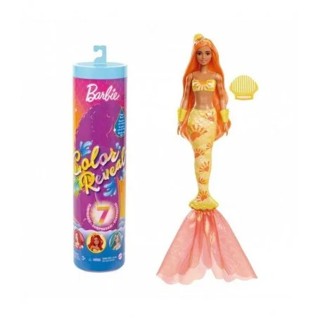 Muñecas Barbie Reveal Sirenas
