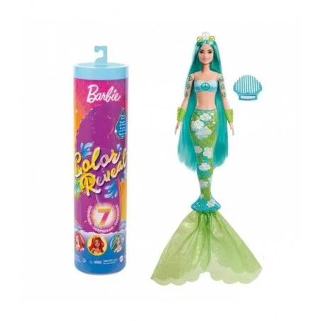 Muñecas Barbie Reveal Sirenas