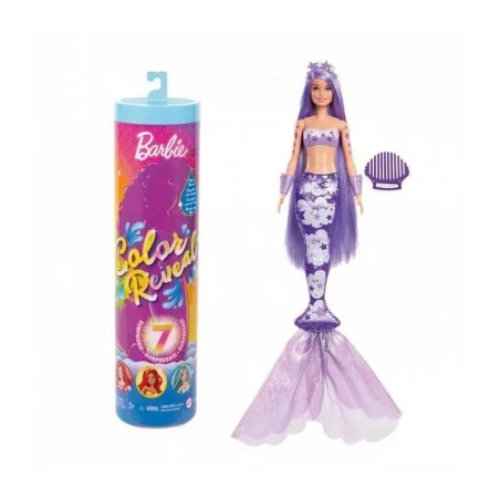 Muñecas Barbie Reveal Sirenas