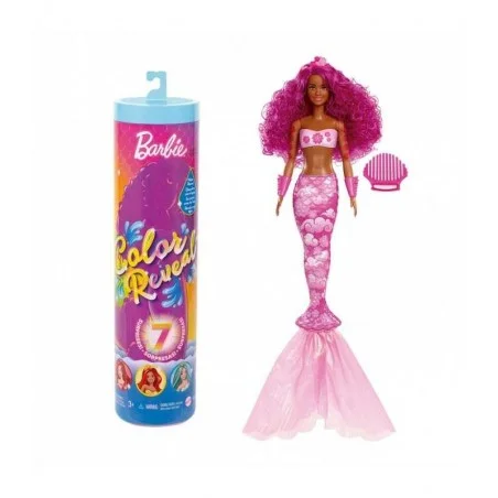 Muñecas Barbie Reveal Sirenas