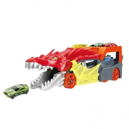 Hot Wheels Lanzador Dragón