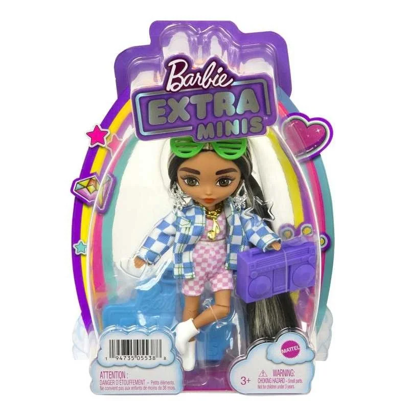 Barbie Extra Minis con Mechas