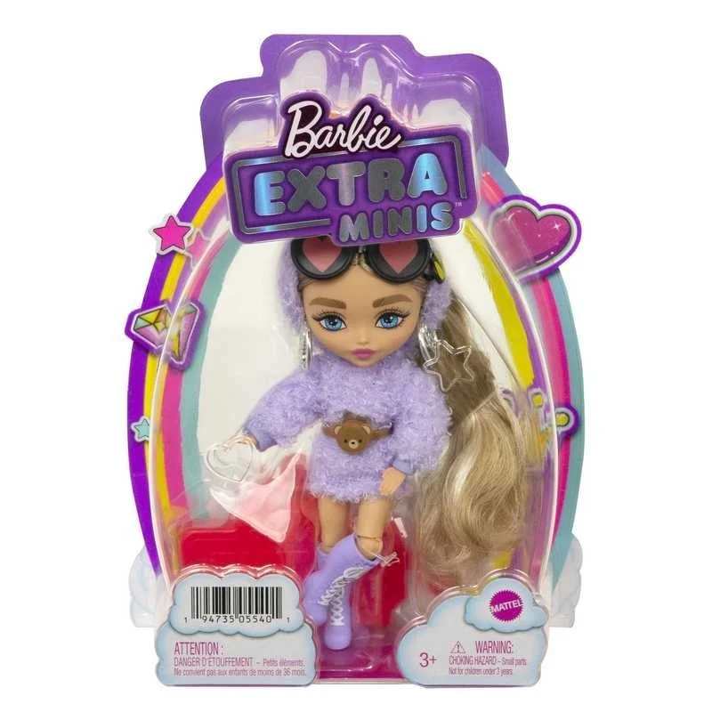 Barbie Extra Minis Rubia