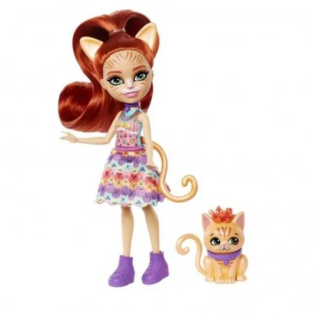 Enchantimals City Tails Tarla y Cuddler