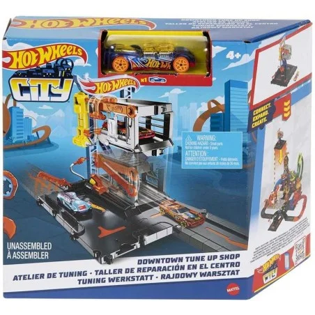 Hot Wheels City Taller Mecánico