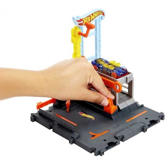 Hot Wheels City Taller Mecanico