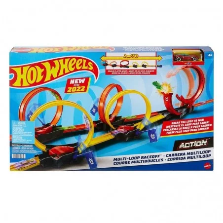 Hot Wheels Multiloop Raceoff