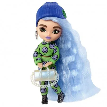 Barbie Extra Minis Pelo Azul Hielo