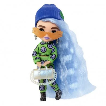 Barbie Extra Minis Pelo Azul Hielo