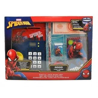 Spiderman Hucha Digital