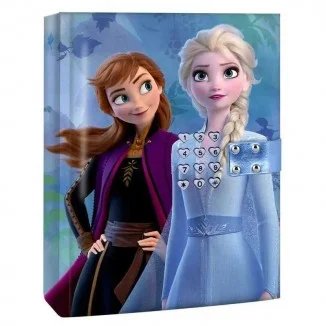 Frozen 2 Diario Secreto