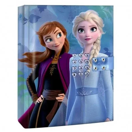 Frozen 2 Diario Secreto