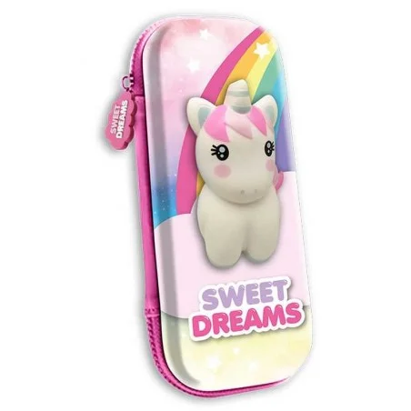 Estuche con Unicornio Antiestrés