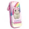 Estuche con Unicornio Antiestrés