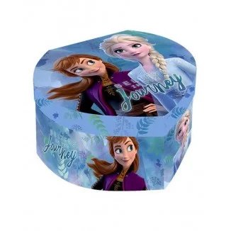 Frozen 2 Joyero Musical Corazón