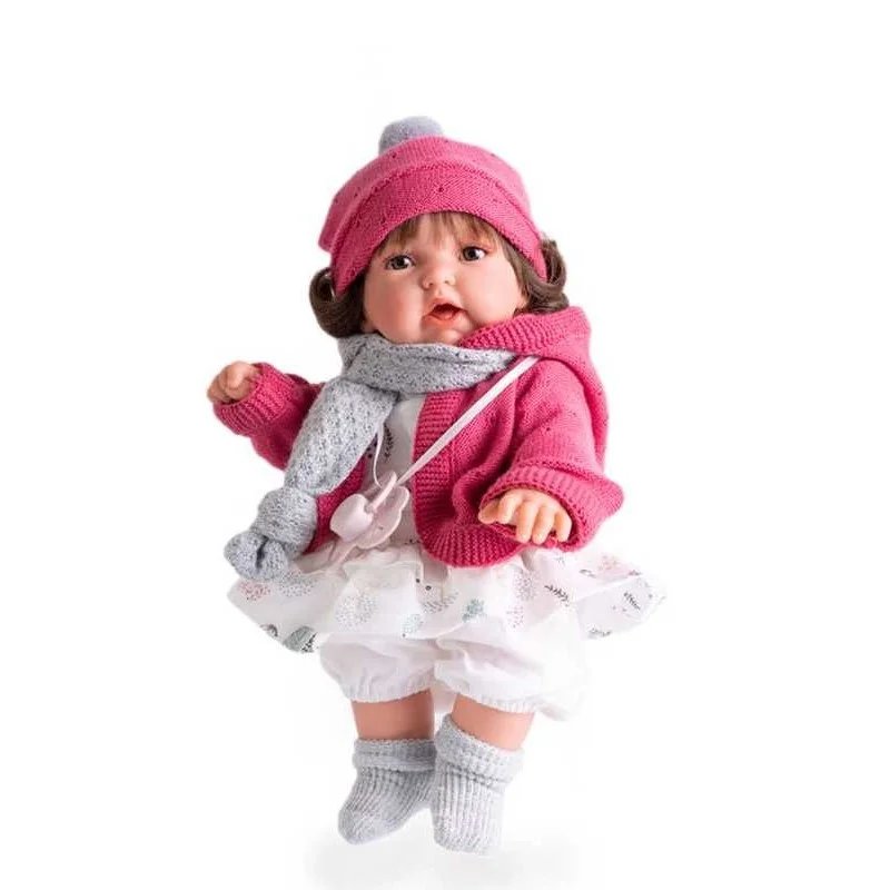 Muñecas Antonio Juan Petit con Bufanda