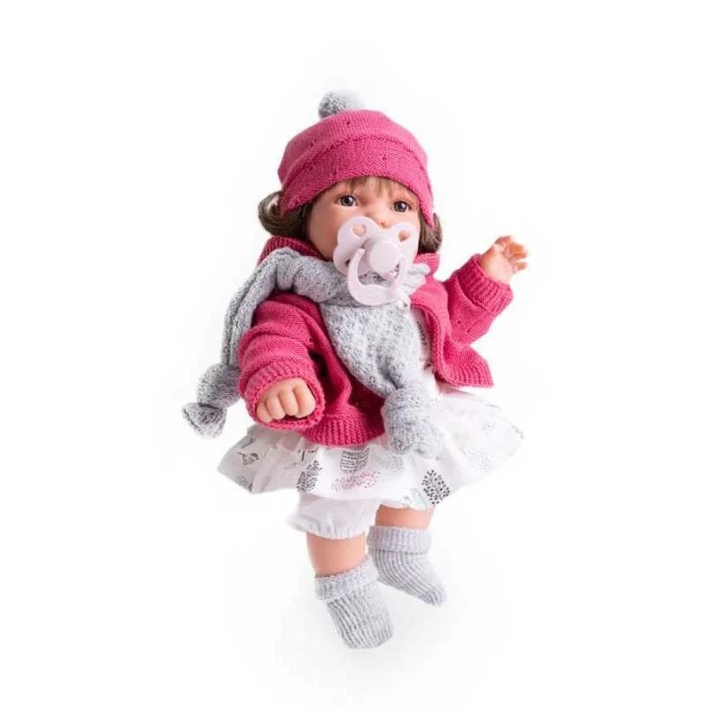 Muñecas Antonio Juan Petit con Bufanda