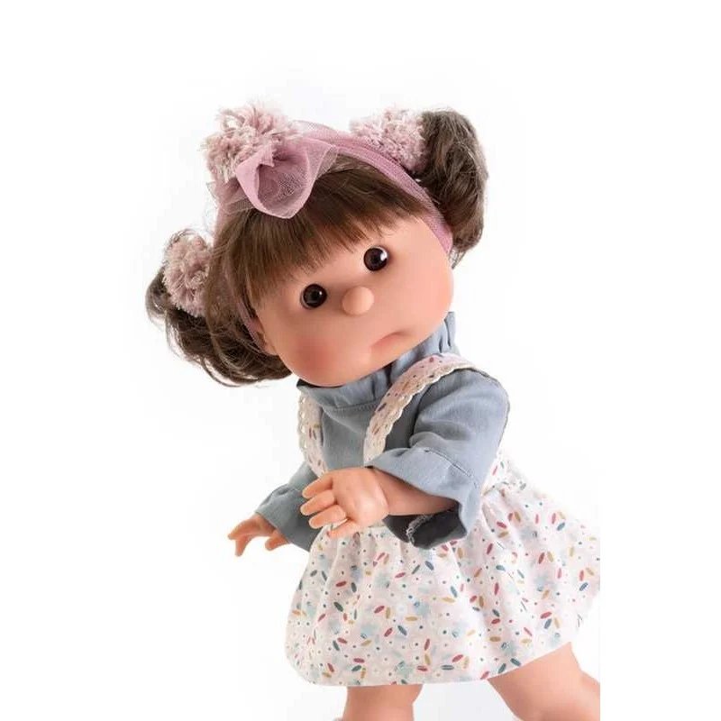 Muñecas Antonio Juan Iris Primavera con Pompones