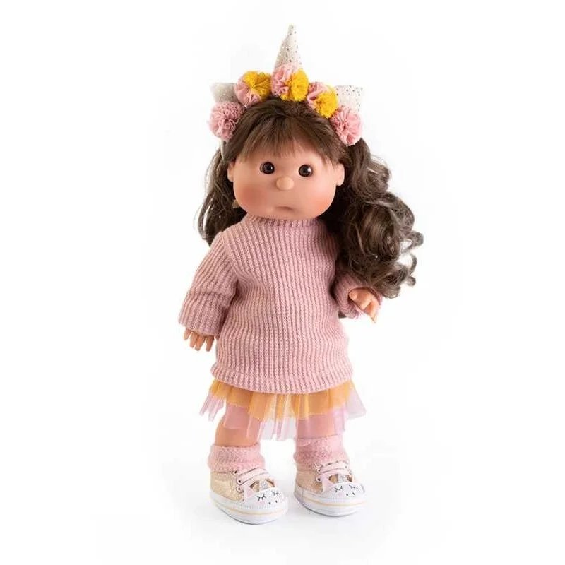 Muñecas Antonio Juan Iris con Dianema de Unicornio Para Ti