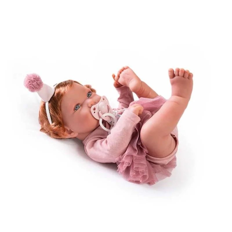 Muñecas Antonio Juan Recién Nacida Pipa Felíz Cumpleaños