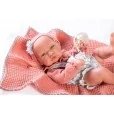 Muñecas Antonio Juan Recién Nacida con Mantita Primavera